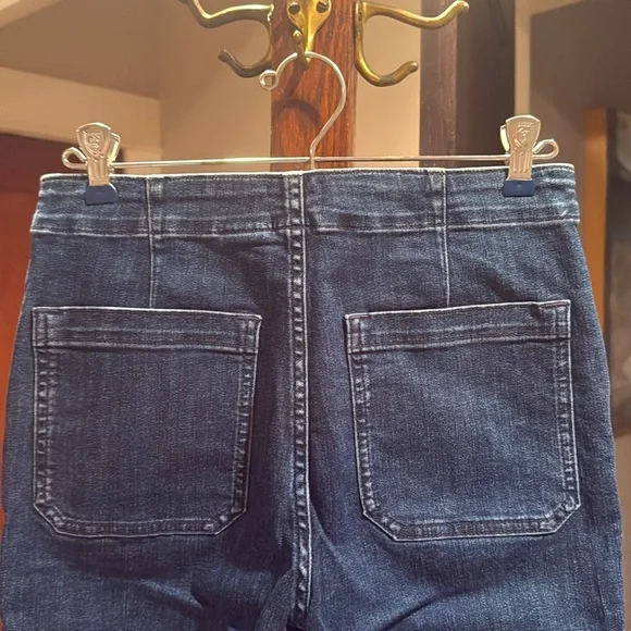 J. Crew Sailor Jeans Wide Leg Size 26 - Picture 5 of 5